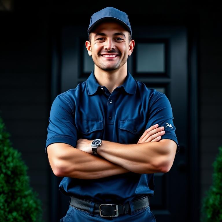 Licensed pest control technician